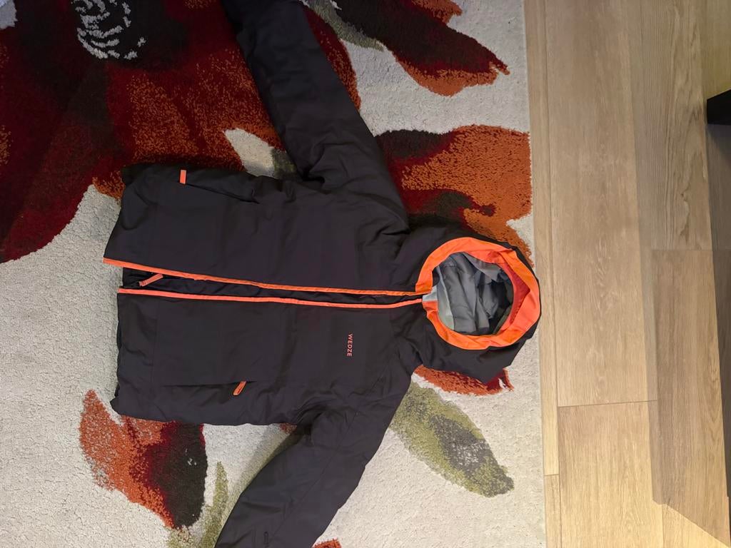 Wedze Ski Jas Maat 140, Kinderen en Baby's, Ophalen, Zo goed als nieuw, Jongen of Meisje, Overige typen