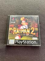 Rayman 2 the great escape voor de playstation 1 blacklabel, Ophalen of Verzenden, Zo goed als nieuw