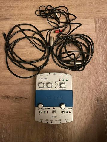 Tascam interface beschikbaar voor biedingen