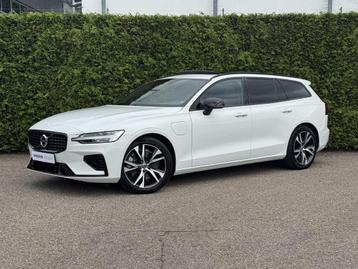 Volvo V60 T6 Recharge AWD R-Design | Panoramadak | Elekt.sto beschikbaar voor biedingen