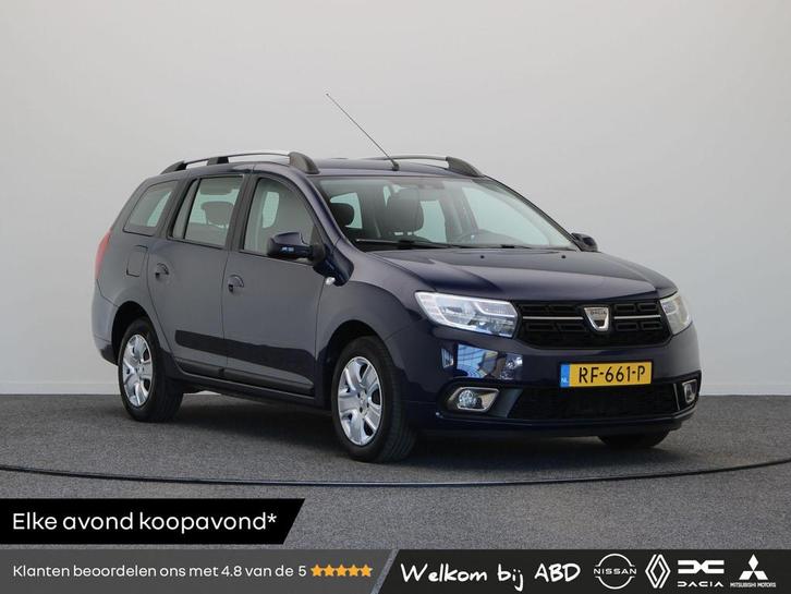 Dacia Logan MCV 0.9 TCe SL Royaal | Airco | Cruise Control |, Auto's, Dacia, Bedrijf, Te koop, Logan MCV, ABS, Airbags, Airconditioning