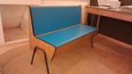 Vintage bankje, Huis en Inrichting, Banken | Sofa's en Chaises Longues, Ophalen, Gebruikt, Vintage, Tweepersoons
