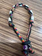 Tekenband Hond No Ticks EM-X, Dieren en Toebehoren, Ophalen of Verzenden, Handgemaakt, Zo goed als nieuw