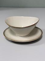 Vintage Winterling Kirchenlamitz Bavaria Sauskom wit 1960, Antiek en Kunst, Antiek | Servies los, Ophalen of Verzenden