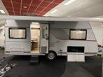 Bürstner PREMIO 455 TS FRANSBED RONDZIT THULE CASSETTELUIFE, Caravans en Kamperen, Caravans, Rondzit, Schokbreker, Bedrijf, 4 tot 5 meter