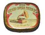 blik gramophone needle tin grammofoon naalden Grand Opera, Verzenden, Gebruikt, Overige, Overige merken