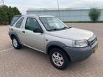 Land Rover  1.8 Freelander  2001 Grijs  Nieuwe apk  KOOPJE !, Auto's, 74 €/maand, Beige, 2000 kg, 1796 cc