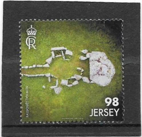 Jersey 2023 Jersey from the air - Faldouet Dolmen 98p, Postzegels en Munten, Postzegels | Europa | UK, Gestempeld, Verzenden