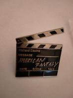 Holland Casino American Fantasy pin pins logo klapbord film, Ophalen of Verzenden, Zo goed als nieuw