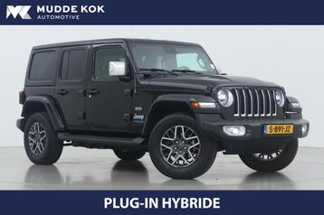 Jeep Wrangler Unlimited 4xe 380 Sahara | BTW Auto | ACC | Vo beschikbaar voor biedingen