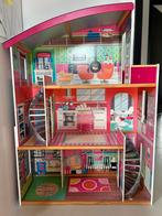 Barbiehuis, Kinderen en Baby's, Speelgoed | Poppenhuizen, Toebehoren, Ophalen of Verzenden, Zo goed als nieuw