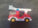 Playmobil Brandweerwagen met Ladder, Ophalen of Verzenden, Gebruikt, Los playmobil