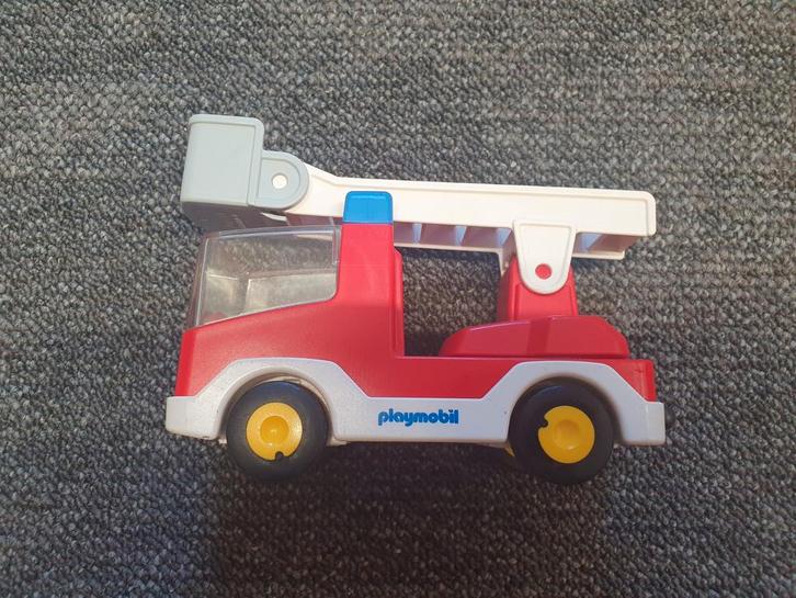 Playmobil Brandweerwagen met Ladder, Kinderen en Baby's, Speelgoed | Playmobil, Gebruikt, Los playmobil, Ophalen of Verzenden
