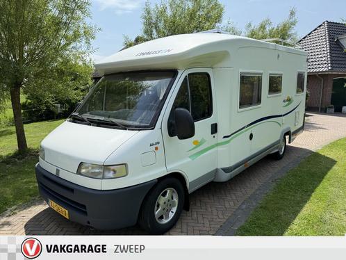 Chausson Allegro 69 Ducato 2.8JTD | Airco | Cruise | Fietsen, Caravans en Kamperen, Campers, Bedrijf, Half-integraal, Chausson