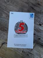 5 seconden uncensored kaartspel, Vijf spelers of meer, Ophalen of Verzenden, Zo goed als nieuw, Megableu