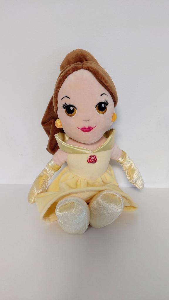 Belle Disney knuffel, Verzamelen, Disney, Zo goed als nieuw, Beeldje of Figuurtje, Assepoester of Belle, Ophalen of Verzenden