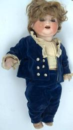 Prachtige antieke jongenspop Heubach Köppelsdorf 342-4, Verzenden