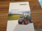 3X Fendt Varo V/F/P folders, Verzenden, Zo goed als nieuw, Folder