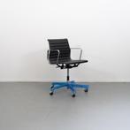 1x Vitra Eames EA 117 Bureaustoel Zwart Leer - Chroom, Huis en Inrichting, Bureaustoelen, Zwart, Nieuw, Ophalen of Verzenden, Bureaustoel