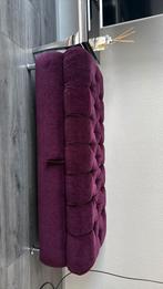 Voetbank, Ophalen, 125 cm of meer, Zo goed als nieuw, Stof