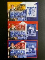 Postzegels Caribisch Ned. 2023 10 j. Koning Willem-Alexander, Postzegels en Munten, Na 1940, Ophalen of Verzenden, Postfris