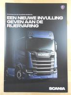 Scania New Generation Brochure 2016 S730 R500 S500, Ophalen, Volvo, Zo goed als nieuw, Overige merken