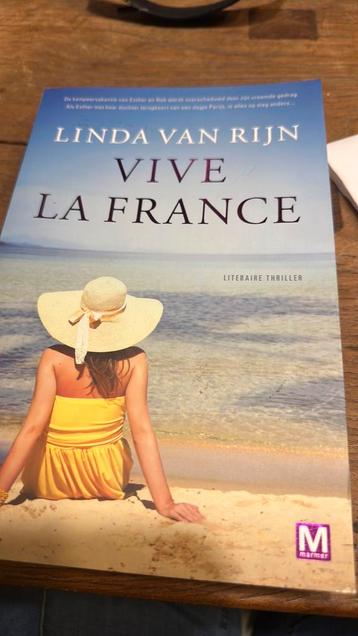 Vive la France van Linda van Rijn beschikbaar voor biedingen