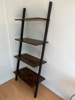 Ladderkast / Wandrek met Houten Planken – Industrieel Design, Huis en Inrichting, Woonaccessoires | Wandplanken en Boekenplanken