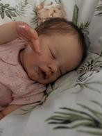 Reborn baby Primrose slaapt, Verzamelen, Poppen, Ophalen of Verzenden, Nieuw, Babypop, Levensecht of Reborn