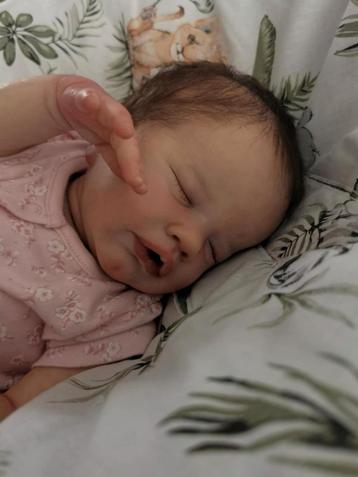 Reborn baby Primrose slaapt  beschikbaar voor biedingen