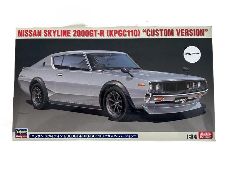 Hasegawa 1/24 Nissan Skyline 2000GT-R HAS-20669, Hobby en Vrije tijd, Modelbouw | Auto's en Voertuigen, Nieuw, Auto, Groter dan 1:32