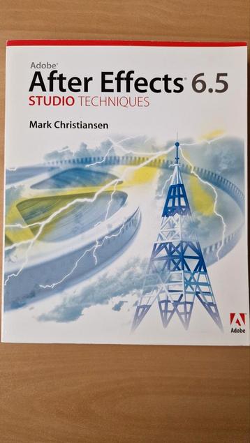 After Effects 6.5 Handboek Studio Techniques beschikbaar voor biedingen