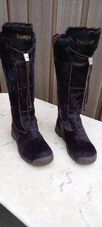 BUMPER LEREN LAARZEN MAAT 39., Hoge laarzen, Bruin, Ophalen of Verzenden, Zo goed als nieuw