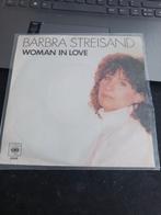 Barbra Streisand  - woman in love, Cd's en Dvd's, Vinyl Singles, Gebruikt, Ophalen of Verzenden