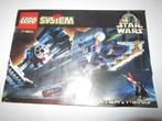 Lego 7150 boekje Lego System Star Wars tie fighter & Y-wing, Kinderen en Baby's, Speelgoed | Duplo en Lego, Verzenden, Gebruikt