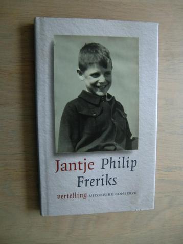Jantje Philip Freriks - Vertelling - Groningen