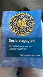 Olga Houweling - Meijers - Sociale agogiek, Boeken, Olga Houweling - Meijers; Kees Visser, Zo goed als nieuw, Ophalen
