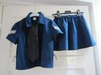 Politie Kleding Met Pet Maat 128, Ophalen of Verzenden, Gebruikt, 122 t/m 128, Meisje
