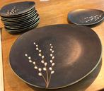 Flora gouda lente gebaksservies 1032, Antiek en Kunst, Ophalen of Verzenden