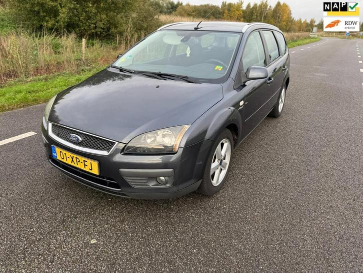 Ford Focus Wagon 1.8-16V Ambiente Flexifuel, Auto's, Ford, Bedrijf, Te koop, Focus, ABS, Airbags, Airconditioning, Centrale vergrendeling