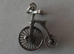 ZILVEREN HANGER: VELOCIPEDE, Verzenden, Zilver, Hanger