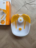 Elektrisch voetenbad met bubbels en massage, Ophalen of Verzenden, Zo goed als nieuw, Hand- en Voetverzorging