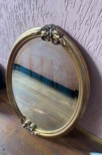 Leuke ovale vintage spiegel, Minder dan 100 cm, Minder dan 50 cm, Ophalen, Ovaal