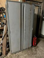 Metalen Kast - Industrieel Design, Ophalen, Gebruikt