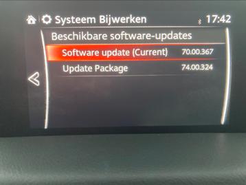 Mazda MZD Connect de nieuwste firmware 2, 3, 6,cx5, cx30,cx3 beschikbaar voor biedingen