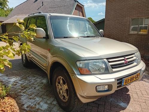Mitsubishi Pajero 3.2 DI GLS Lbpv AUT 4WD 2003, Auto's, Bestelauto's, Particulier, Mitsubishi, Diesel, Automaat, Origineel Nederlands