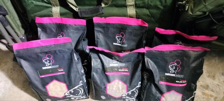 Nash citrus boilie pakket, Watersport en Boten, Hengelsport | Karpervissen, Nieuw, Overige typen, Ophalen of Verzenden