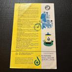 PUCH 1960 (#16) Bromfiets folder, Verzenden, Gelezen, Folder