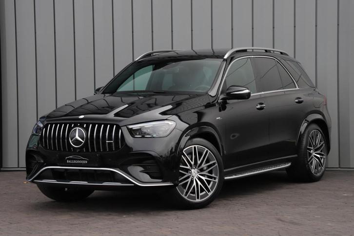 Mercedes-Benz GLE AMG 53 Hybrid 4MATIC+ | 544PK | Luchtverin, Auto's, Mercedes-Benz, Te koop, GLE, 360° camera, 4x4, ABS, Adaptive Cruise Control