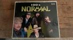 Normaal, 100x Normaal, 5 cd box, Ophalen of Verzenden, Gebruikt, Rock